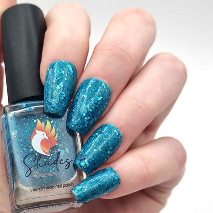 Shades Of Phoenix - Turquoise (December Birthstone)