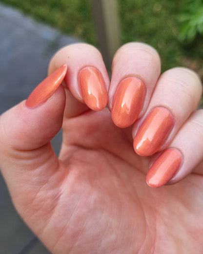 ⭐Gallivanting Nails - We’re Gonna Need a Bigger Barbie (Shimmer)(Overpour Shade)