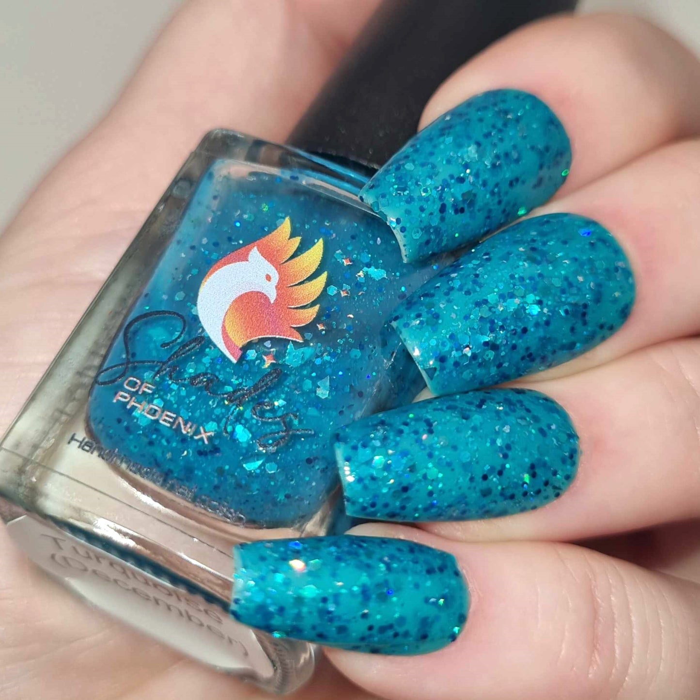 Shades Of Phoenix - Turquoise (December Birthstone)
