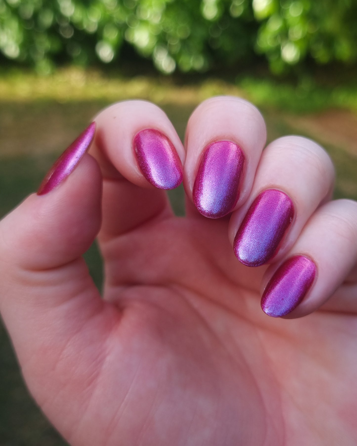 ⭐Gallivanting Nails- Aurora Australis (Shimmer) (Overpour Shade)
