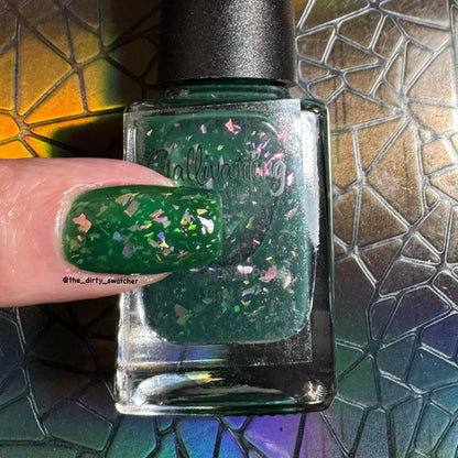⭐Gallivanting Nails- No Fox Given (Flakies/Jelly)
