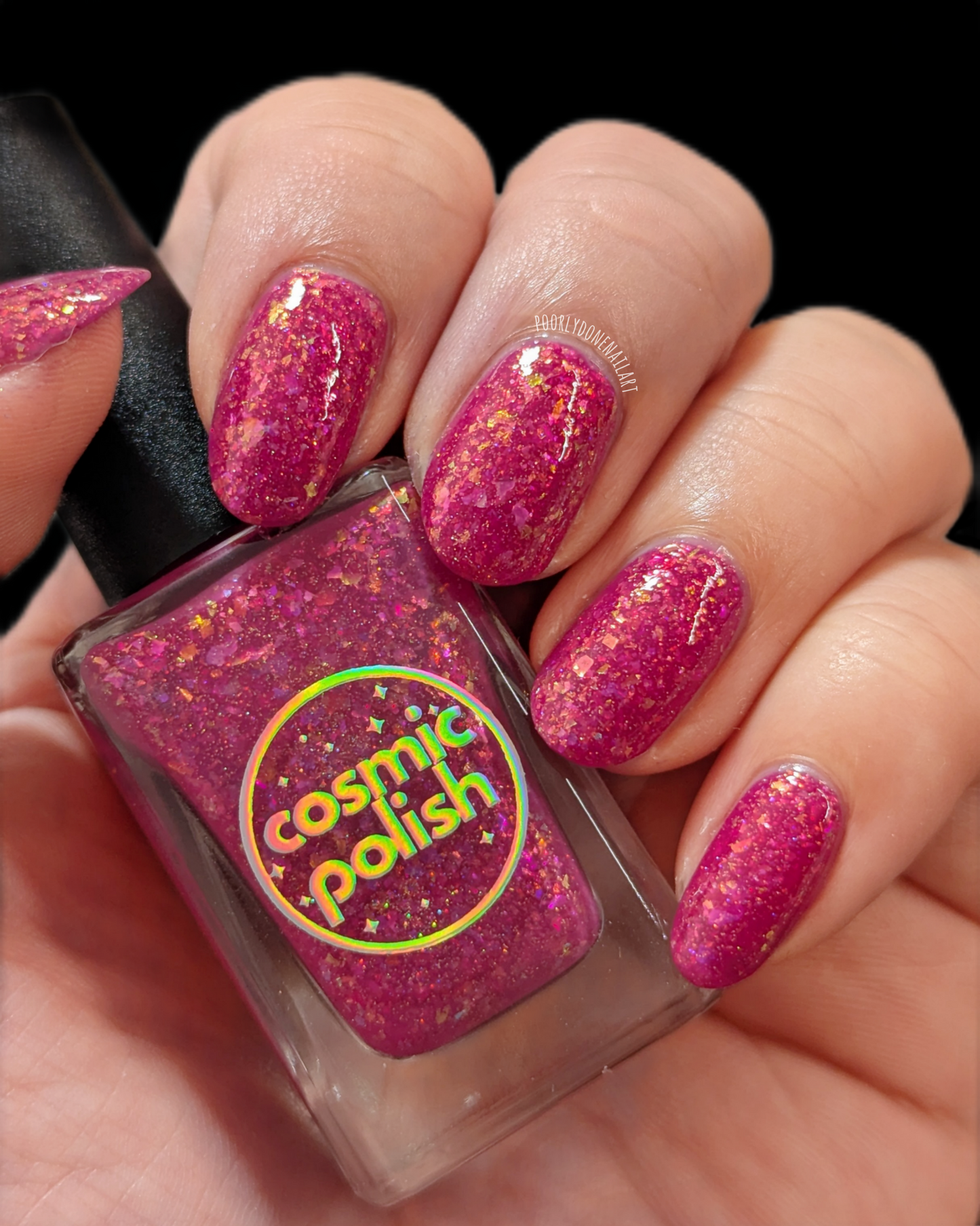 When The Last Petal Falls - Cosmic Polish (Overpour Shade)