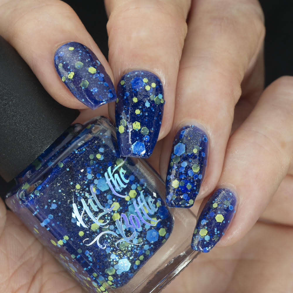 ⭐ Hit The Bottle – What Lurks Beneath (Glitter/Flakies)