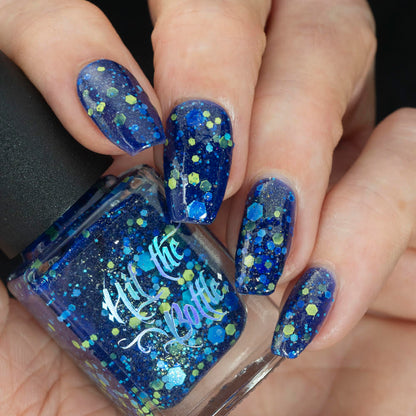 ⭐ Hit The Bottle – What Lurks Beneath (Glitter/Flakies)