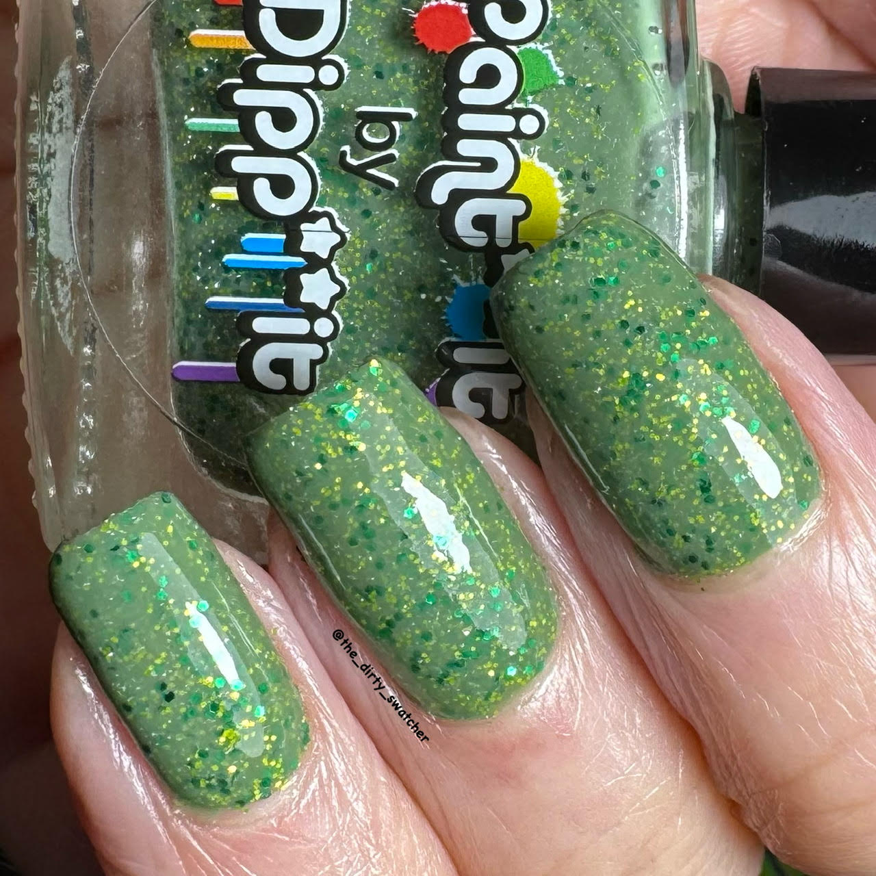 ⭐Paint It By Dipp It - Pain in the Everything (Glitter)