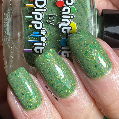 ⭐Paint It By Dipp It - Pain in the Everything (Glitter)