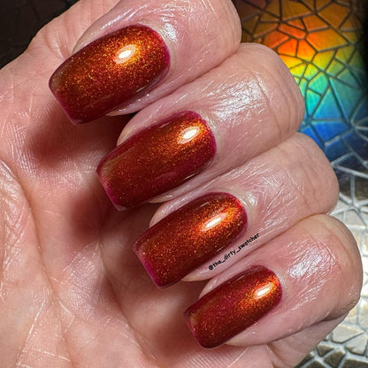 ⭐Three Hearts Polish - Bloom to Die (Shimmer)