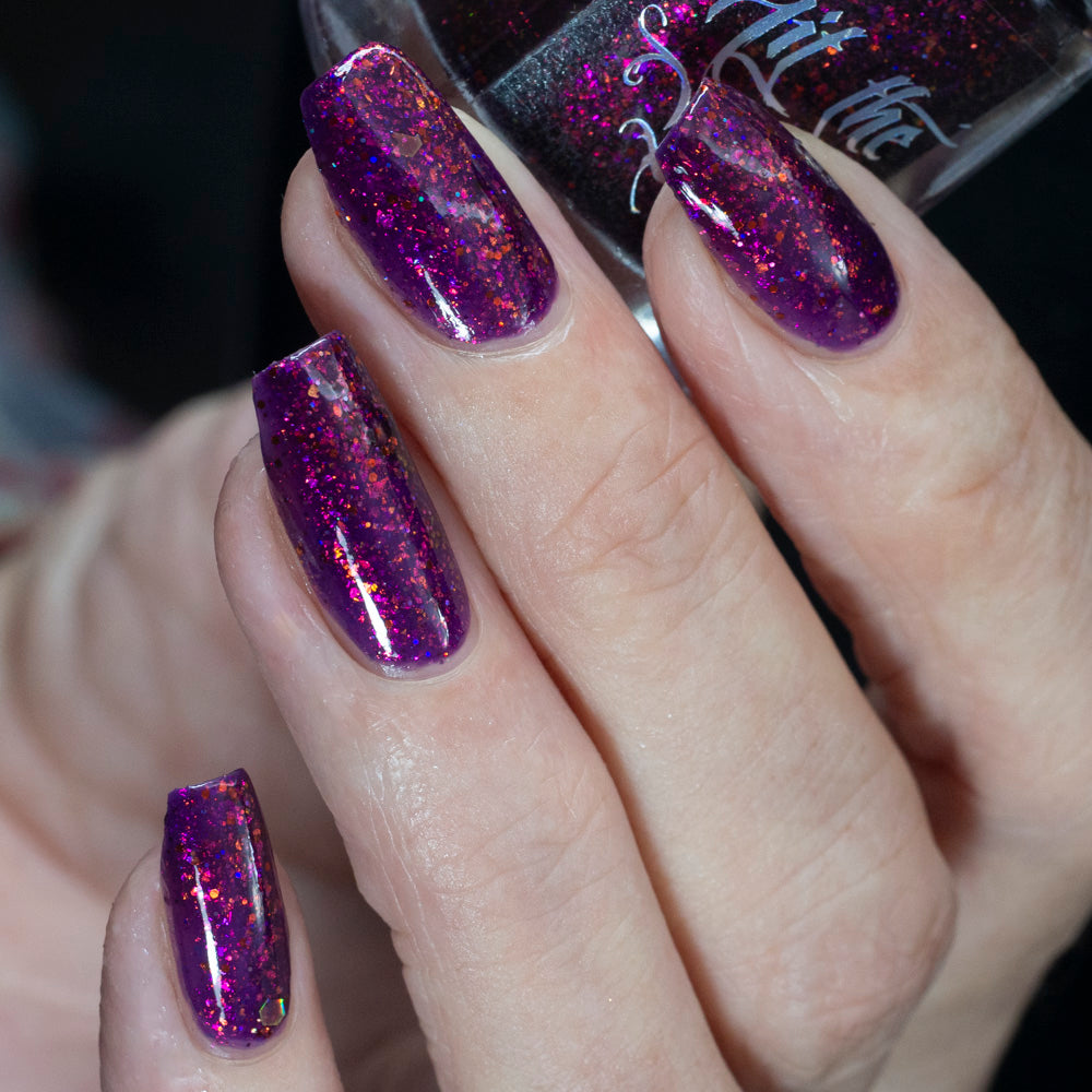 ⭐ Hit The Bottle – Berry Blissful (Glitter/Flakie)