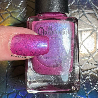 ⭐Gallivanting Nails- Hocus Crocus (Flakie/Crelly)