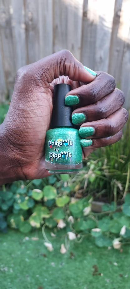 ⭐Paint It By Dipp It - King of the Elephants (Glitter/Flakie) (Overpour Shade)
