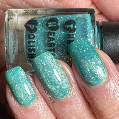 ⭐Three Hearts Polish - A Cottage In Bloom (Magnetic)