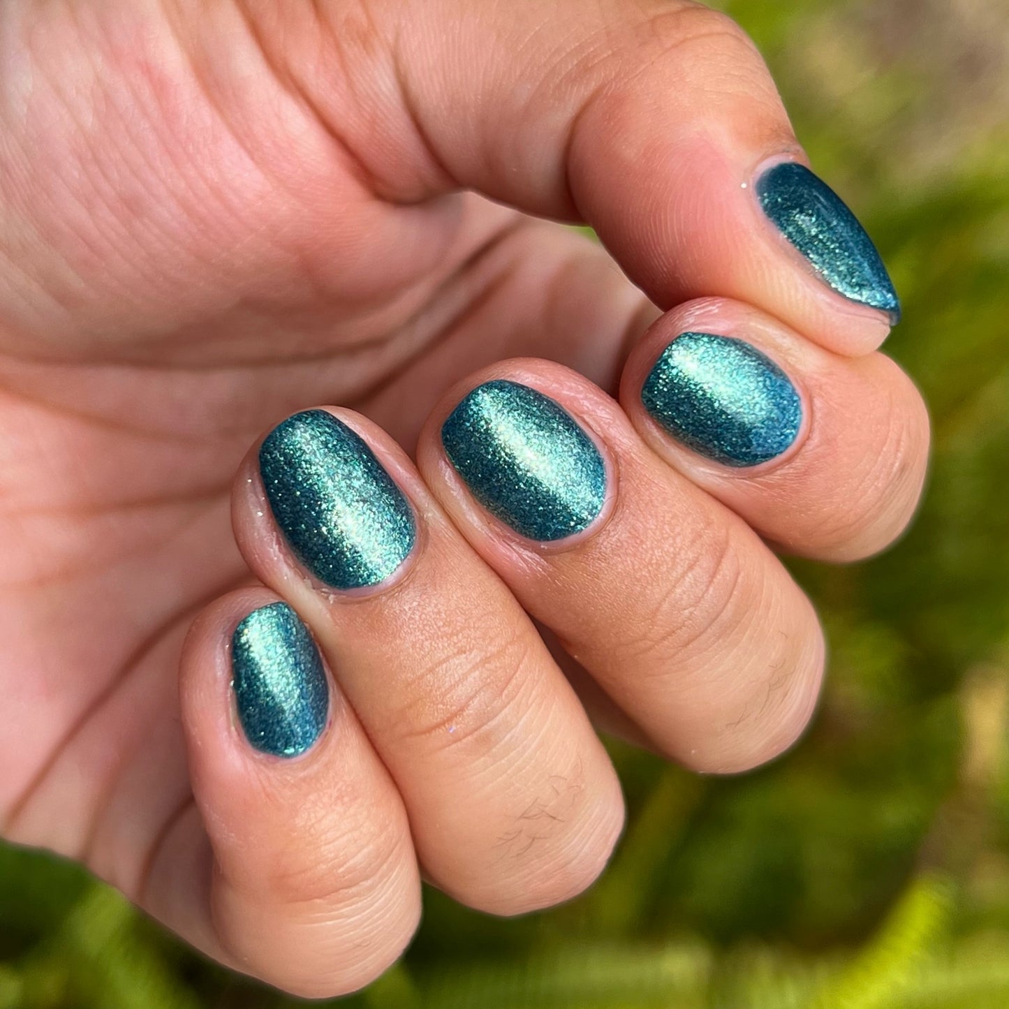 But Wait, There’s Myrrh! (Gallivanting Nails)