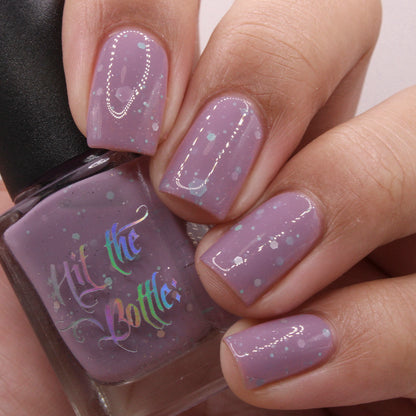 ⭐ Hit The Bottle – Quaint Retreat (Glitter/Crelly)