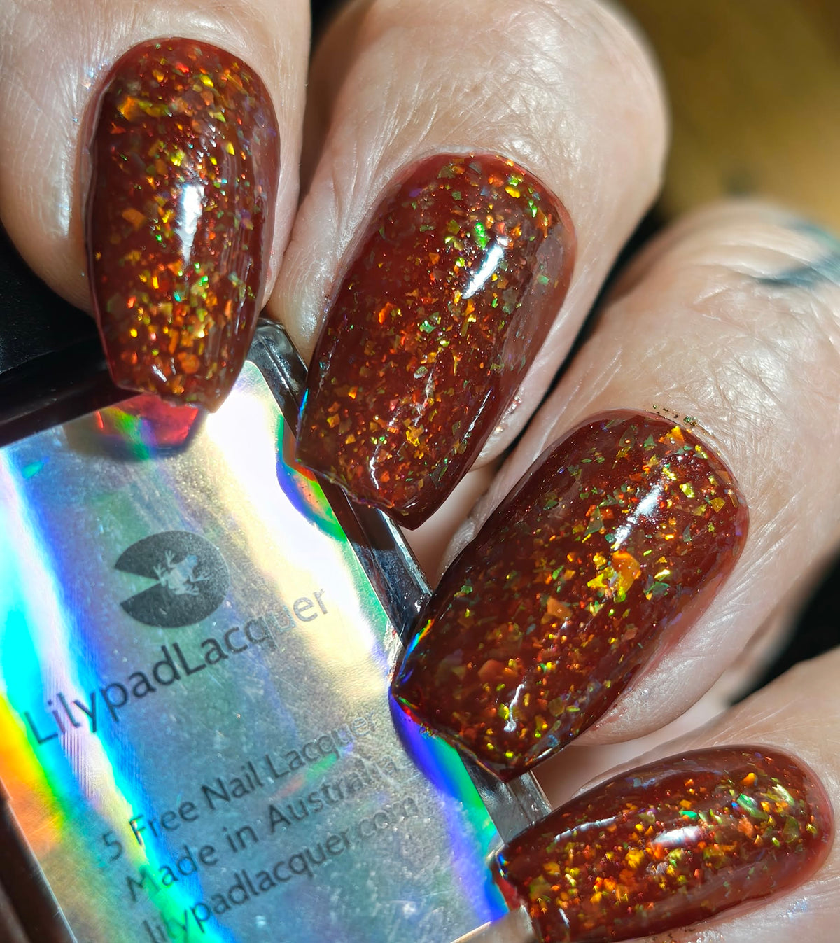 ⭐Lilypad Lacquer - Home Made (Flakies)