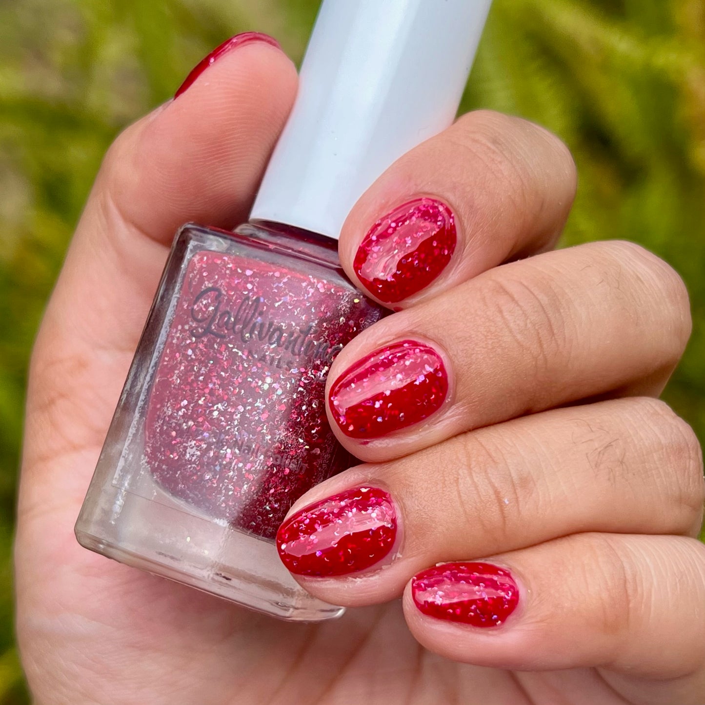 Santa Loves Wrap Music (Gallivanting Nails)