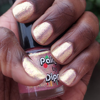 ⭐Paint It By Dipp It - Ethereal Rose (Shimmer/Flakie)