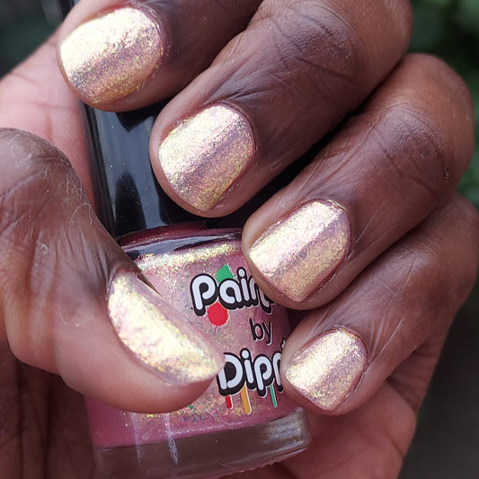⭐Paint It By Dipp It - Ethereal Rose (Shimmer/Flakie)