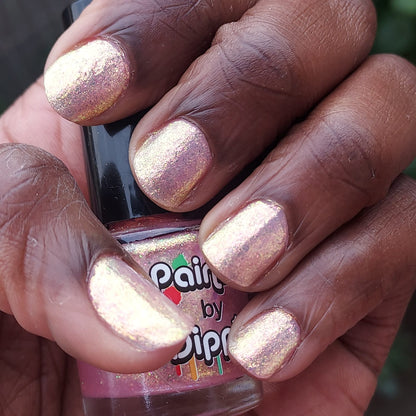 ⭐Paint It By Dipp It - Ethereal Rose (Shimmer/Flakie)