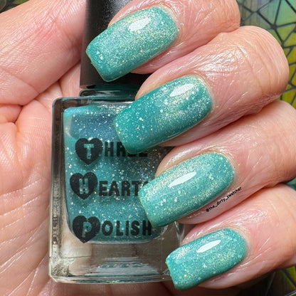 ⭐Three Hearts Polish - A Cottage In Bloom (Magnetic)