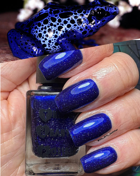 ⭐Three Hearts Polish - Poison Kiss (Shimmer/Holo)