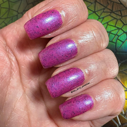 ⭐Gallivanting Nails- Hocus Crocus (Flakie/Crelly)
