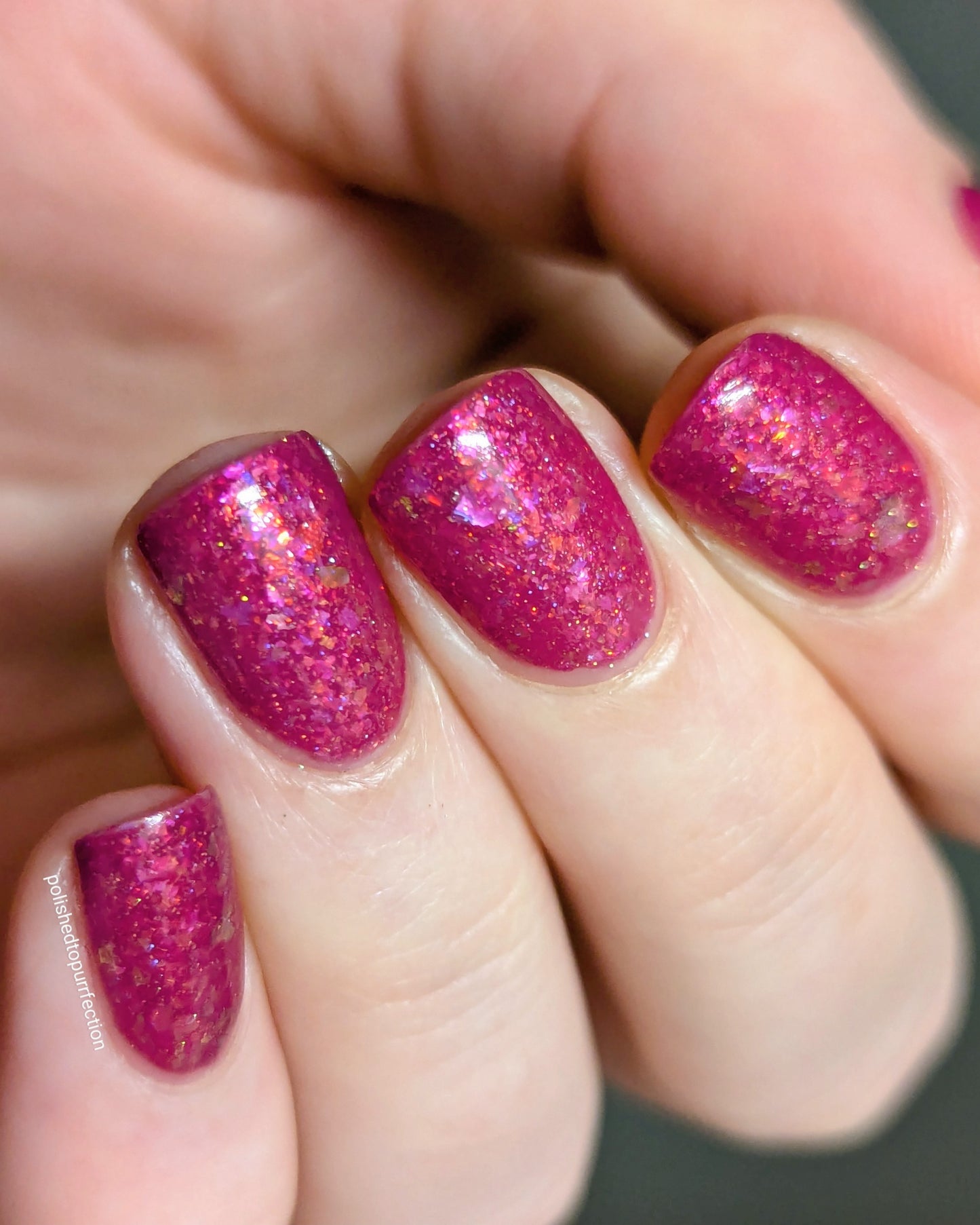 When The Last Petal Falls - Cosmic Polish (Overpour Shade)