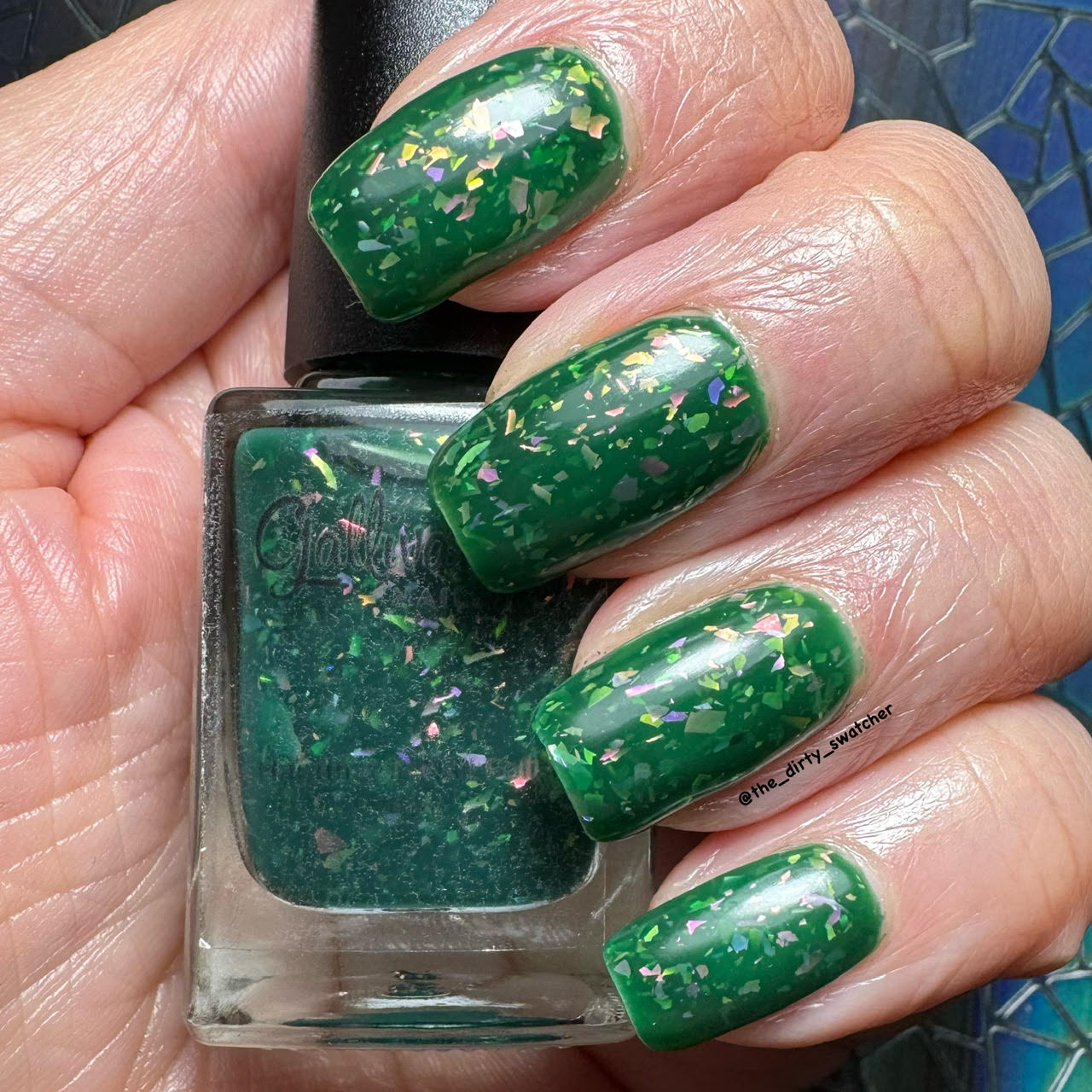 ⭐Gallivanting Nails- No Fox Given (Flakies/Jelly)