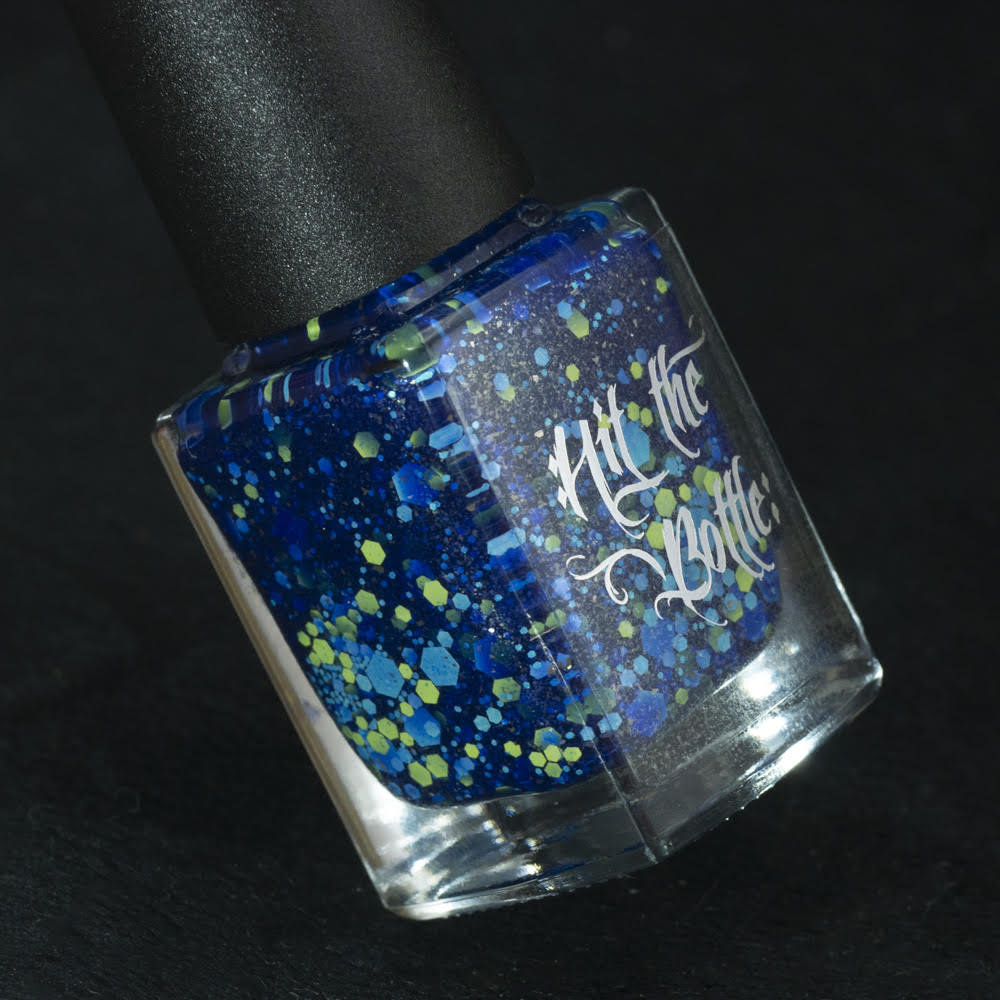 ⭐ Hit The Bottle – What Lurks Beneath (Glitter/Flakies)