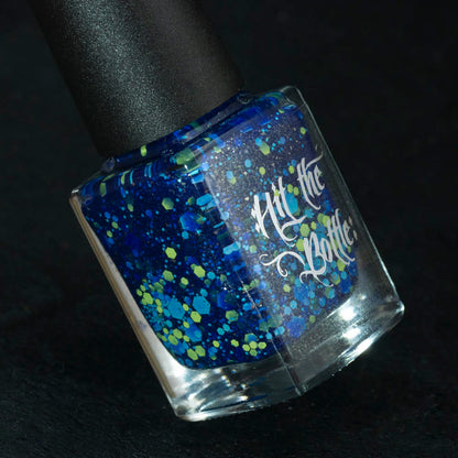 ⭐ Hit The Bottle – What Lurks Beneath (Glitter/Flakies)