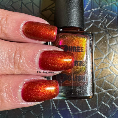 ⭐Three Hearts Polish - Bloom to Die (Shimmer)