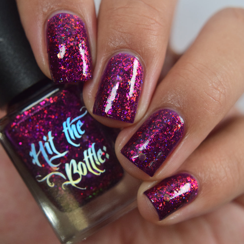 ⭐ Hit The Bottle – Berry Blissful (Glitter/Flakie)