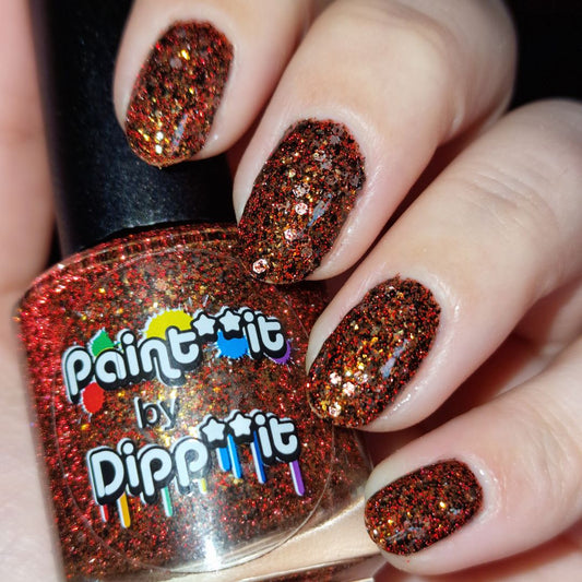 ⭐Paint It By Dipp It - Stupid Canadian Wolf Bird (Reflective/Flakies)