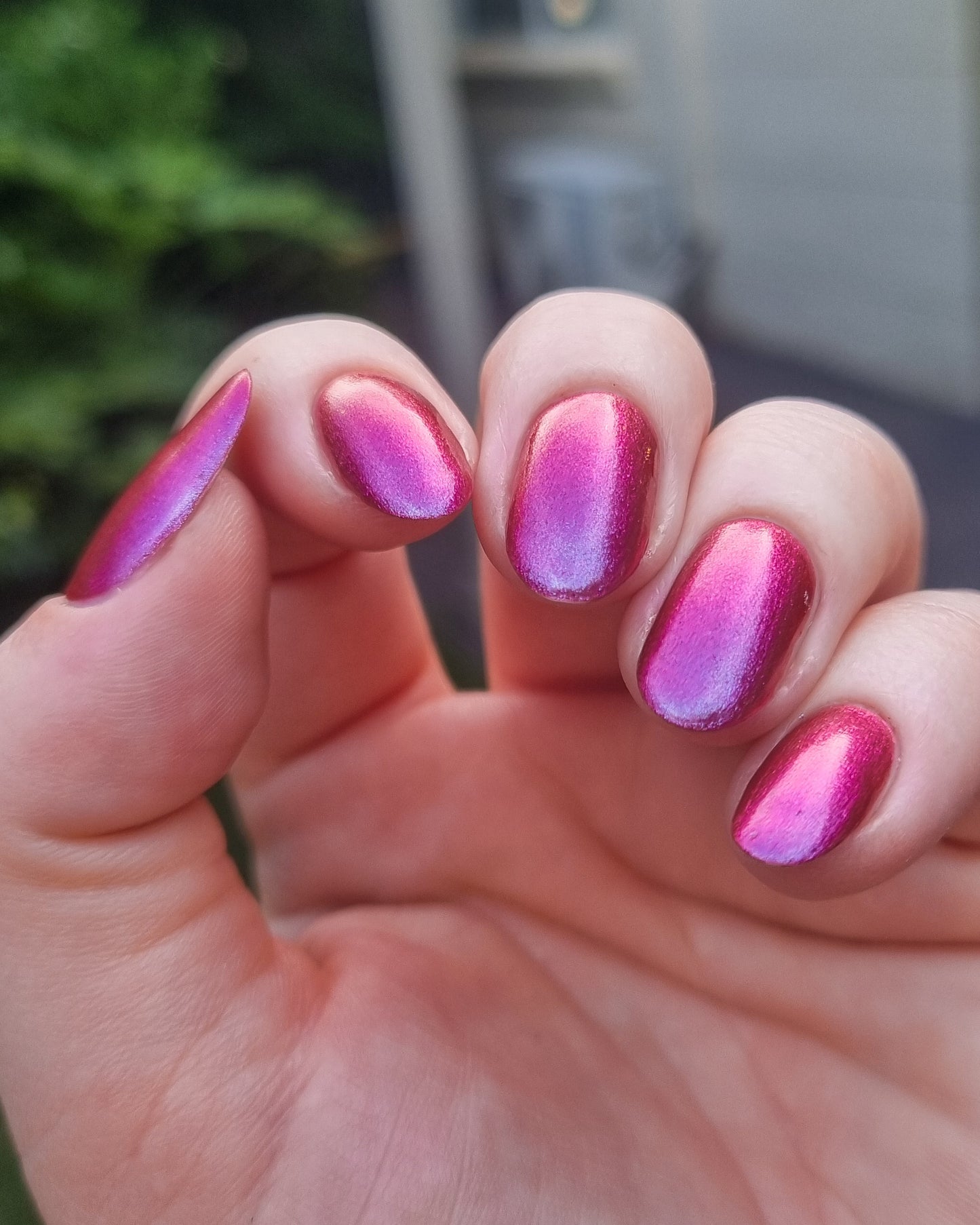 ⭐Gallivanting Nails- Aurora Australis (Shimmer) (Overpour Shade)