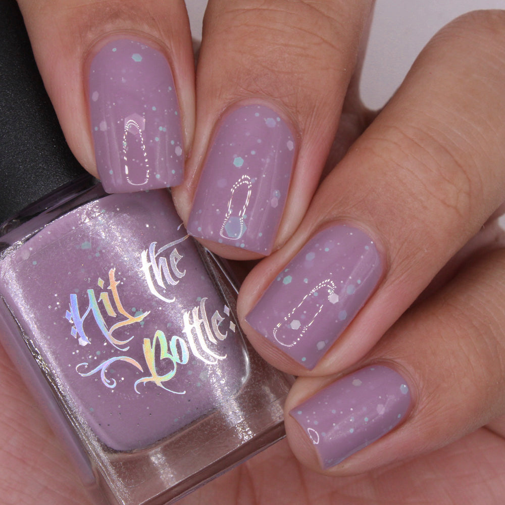 ⭐ Hit The Bottle – Quaint Retreat (Glitter/Crelly)