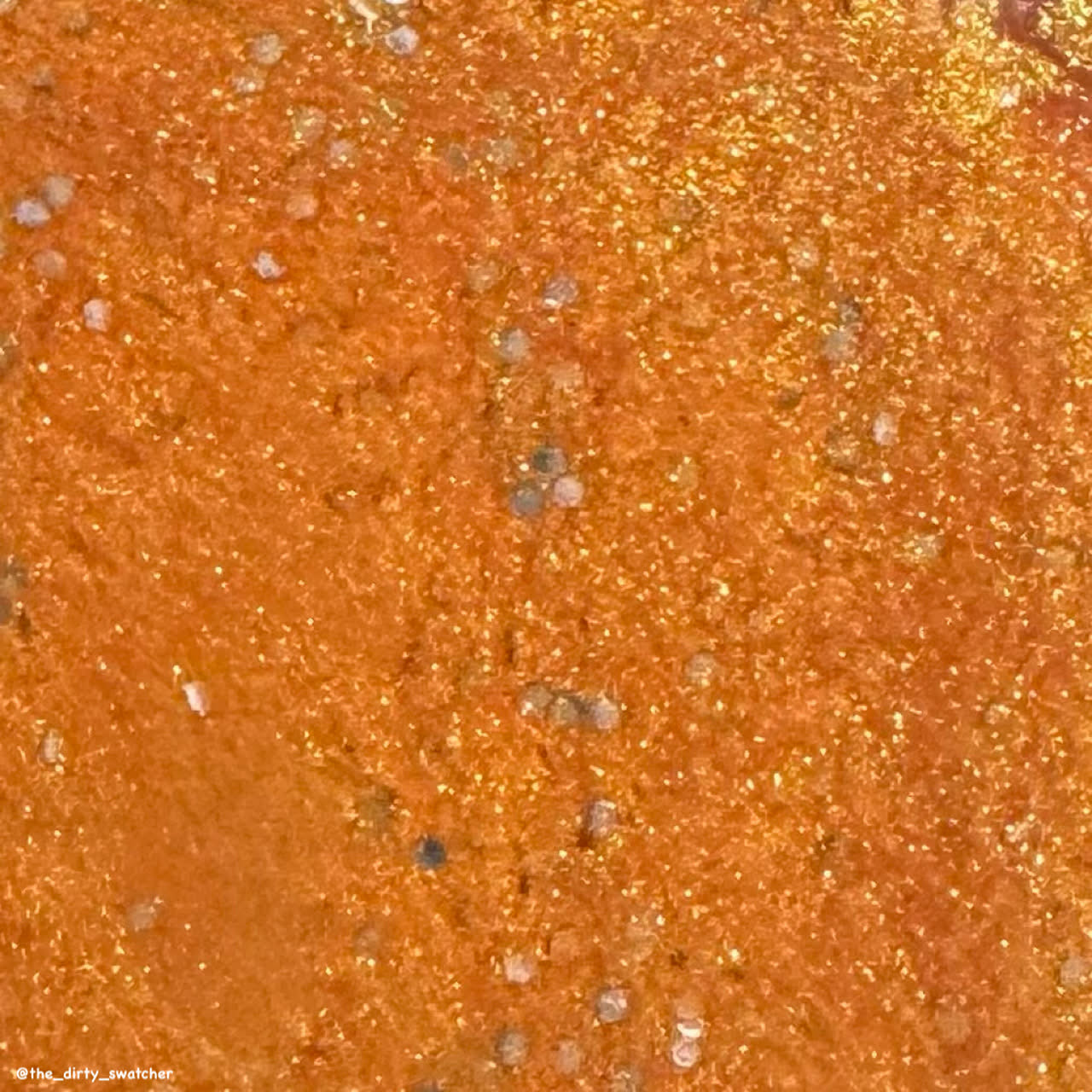 ⭐Paint It By Dipp It - This is the Skin of a Pumpkin (Thermal / Glitter)