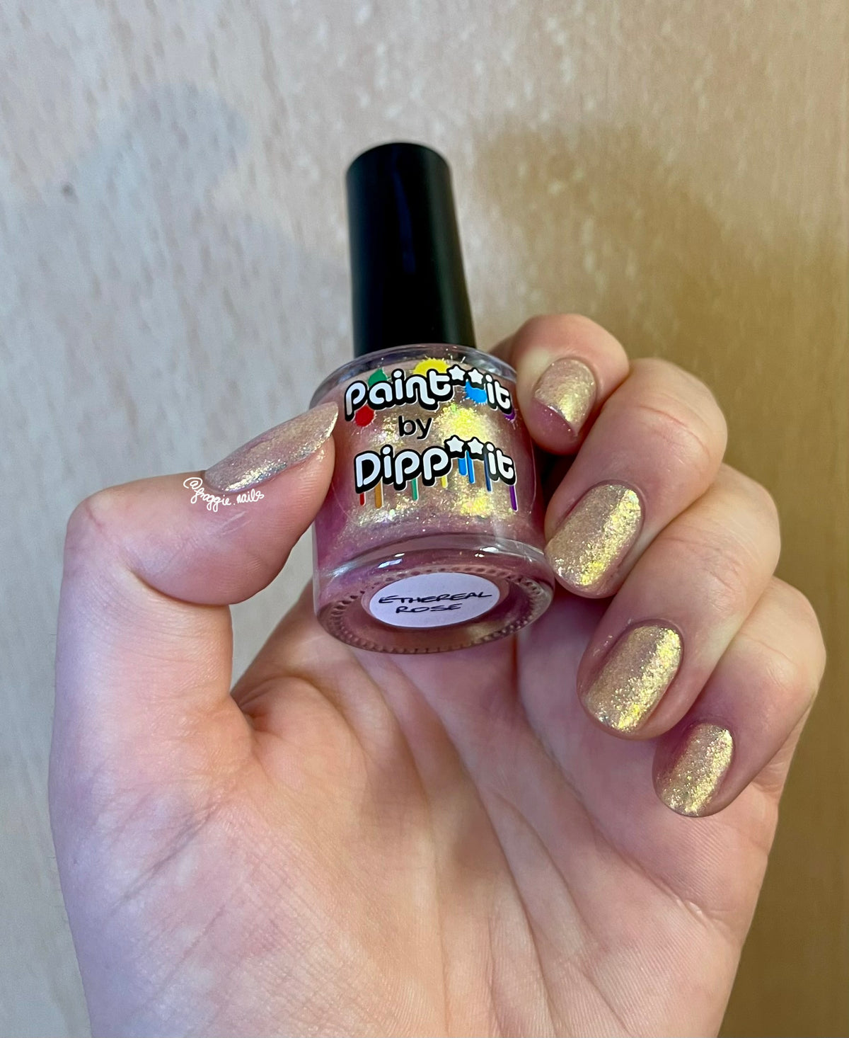 ⭐Paint It By Dipp It - Ethereal Rose (Shimmer/Flakie)