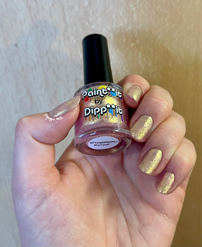 ⭐Paint It By Dipp It - Ethereal Rose (Shimmer/Flakie)
