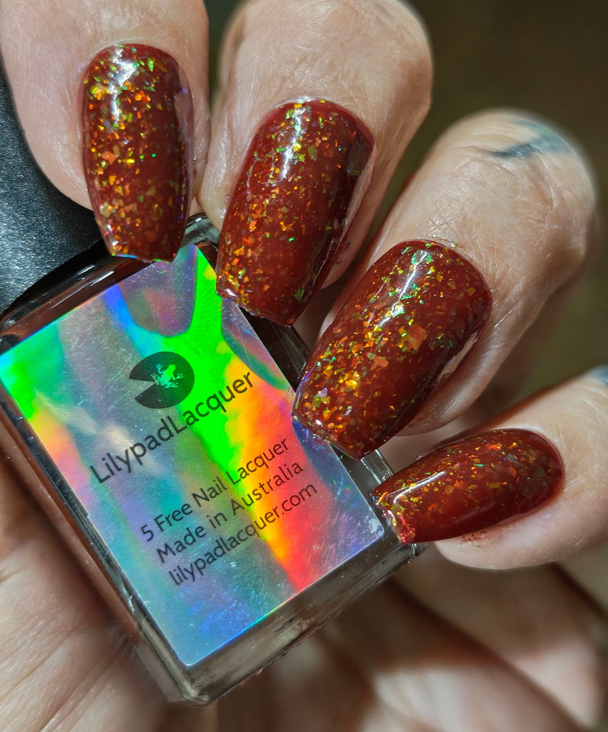 ⭐Lilypad Lacquer - Home Made (Flakies)