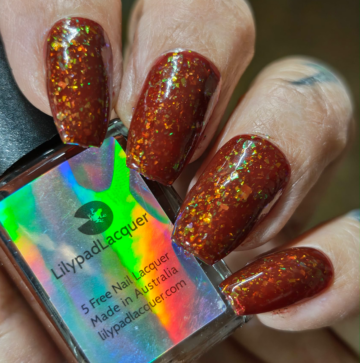 ⭐Lilypad Lacquer - Home Made (Flakies)