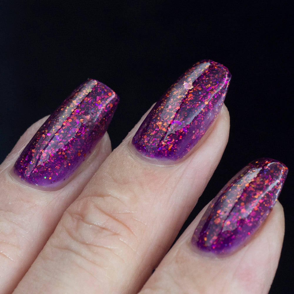 ⭐ Hit The Bottle – Berry Blissful (Glitter/Flakie)