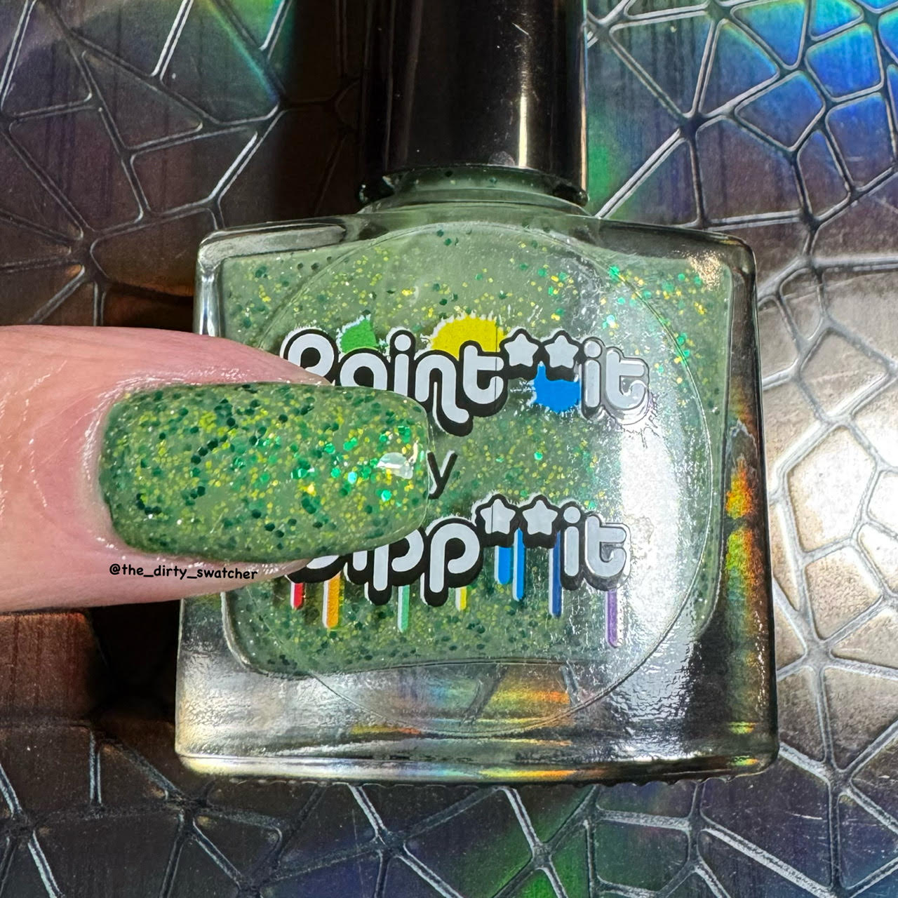 ⭐Paint It By Dipp It - Pain in the Everything (Glitter)