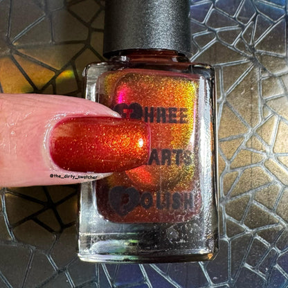 ⭐Three Hearts Polish - Bloom to Die (Shimmer)
