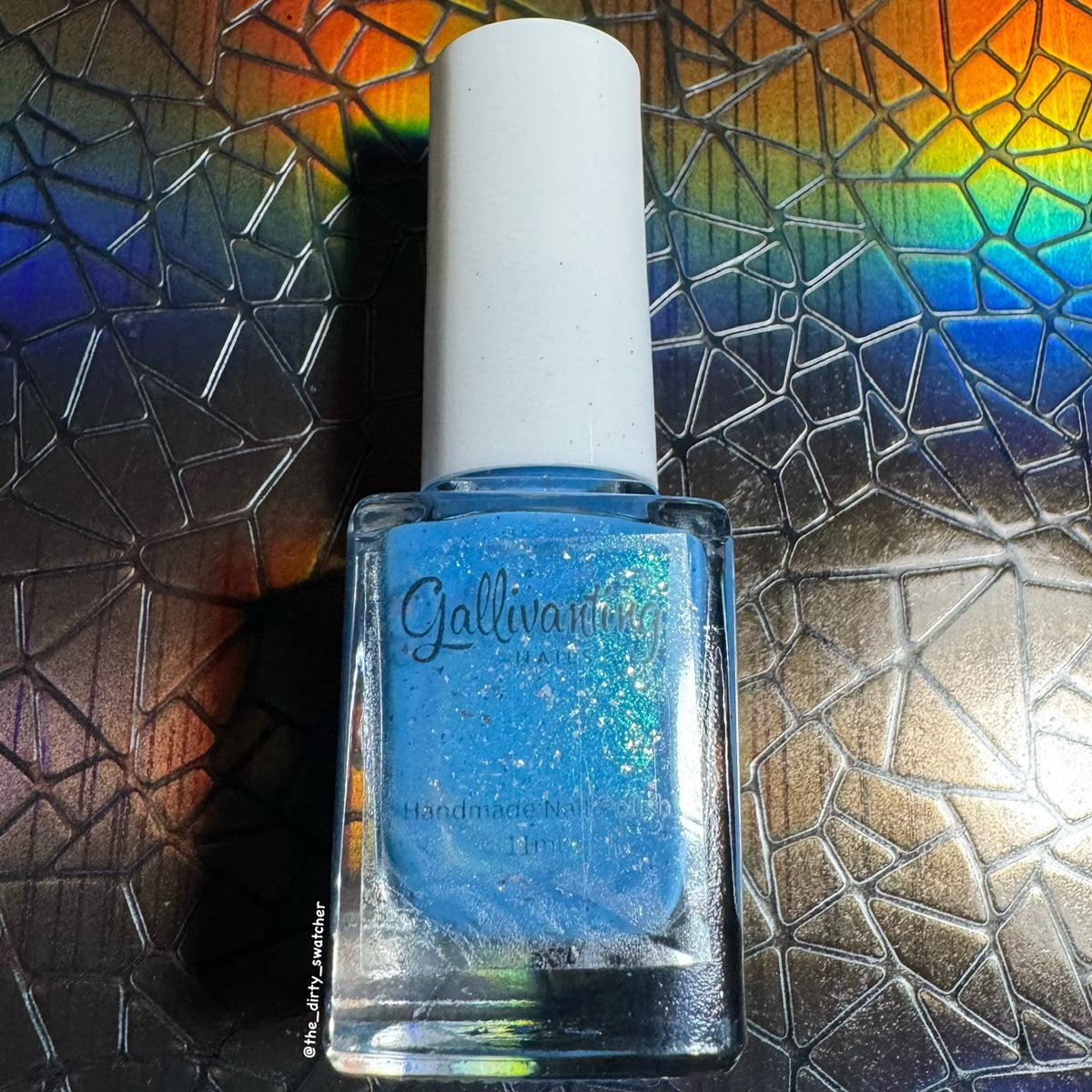 ⭐ Gallivanting Nails - Bluebird at the Window (Crelly/Flakie)