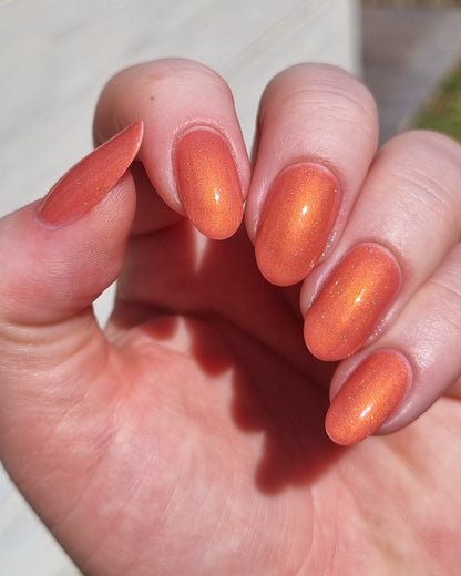 ⭐Gallivanting Nails - We’re Gonna Need a Bigger Barbie (Shimmer)(Overpour Shade)