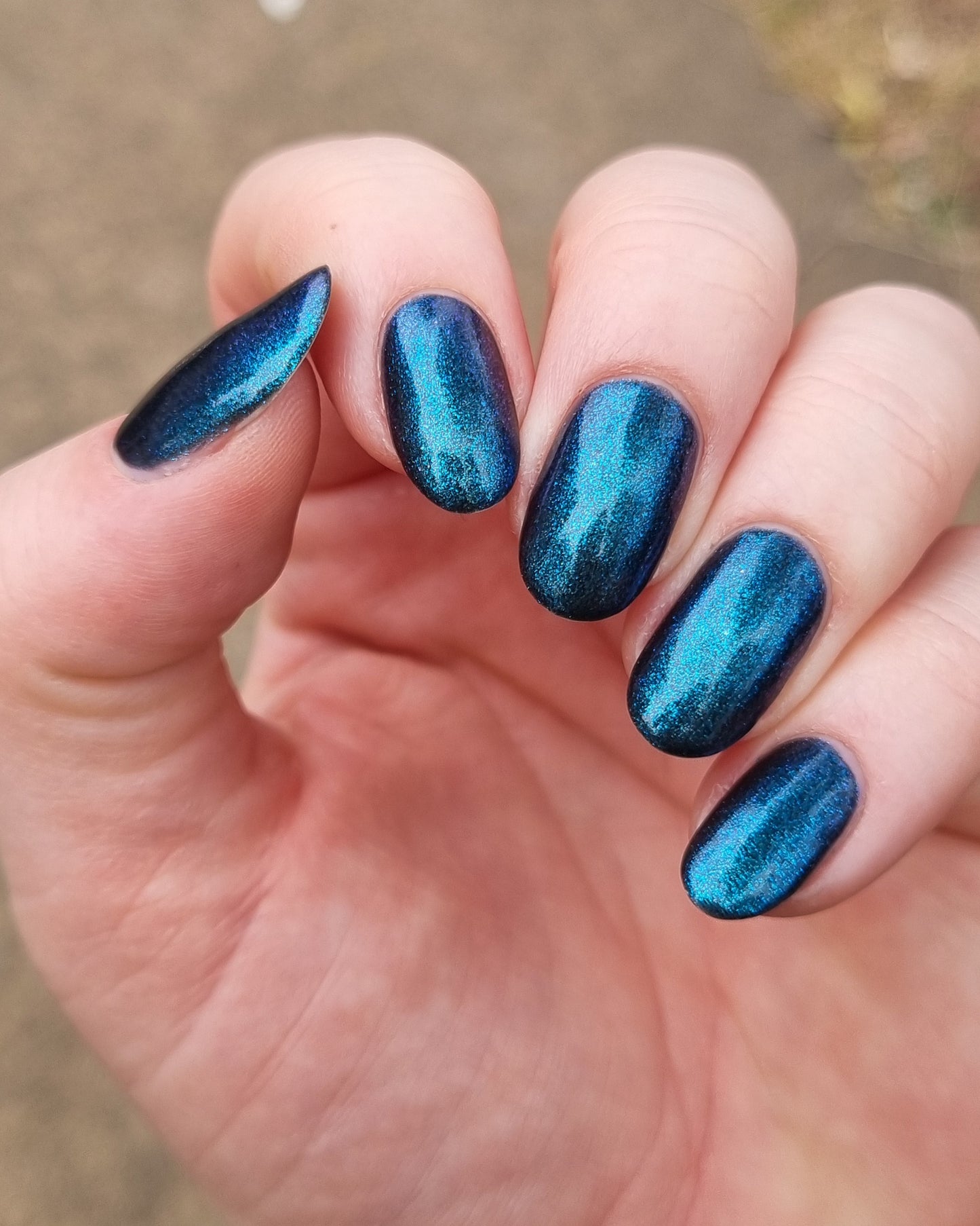 Embrace Your Darkness (Gallivanting Nails)