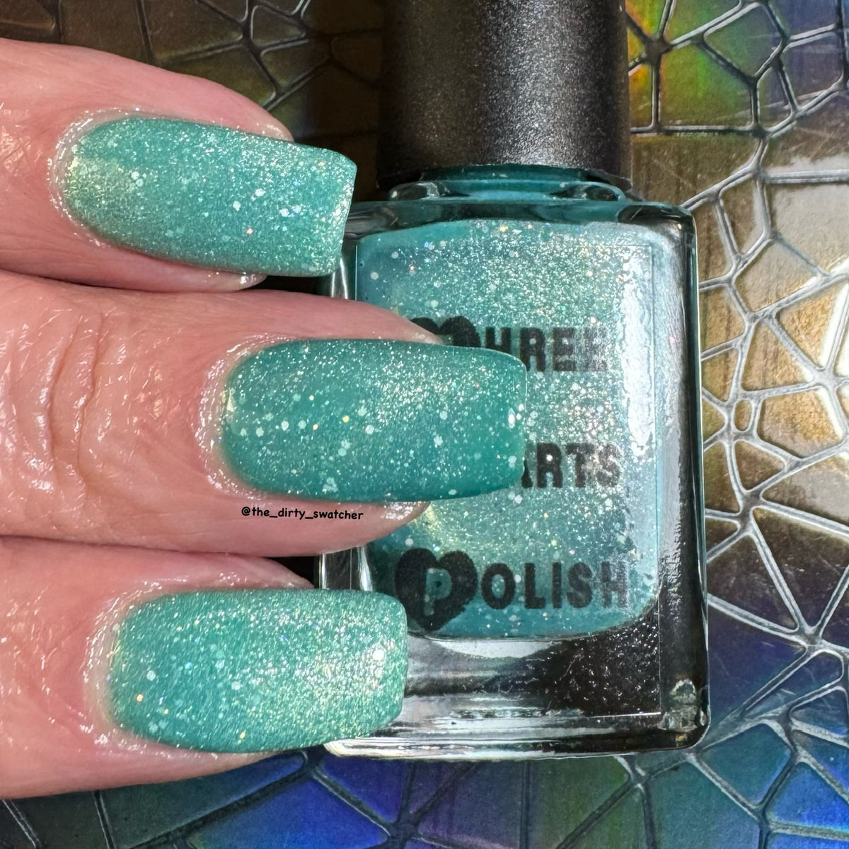 ⭐Three Hearts Polish - A Cottage In Bloom (Magnetic)