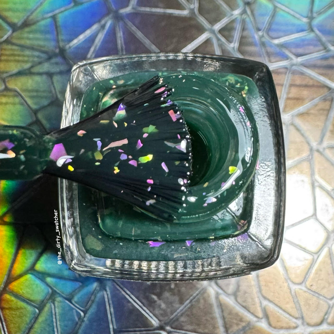 ⭐Gallivanting Nails- No Fox Given (Flakies/Jelly)