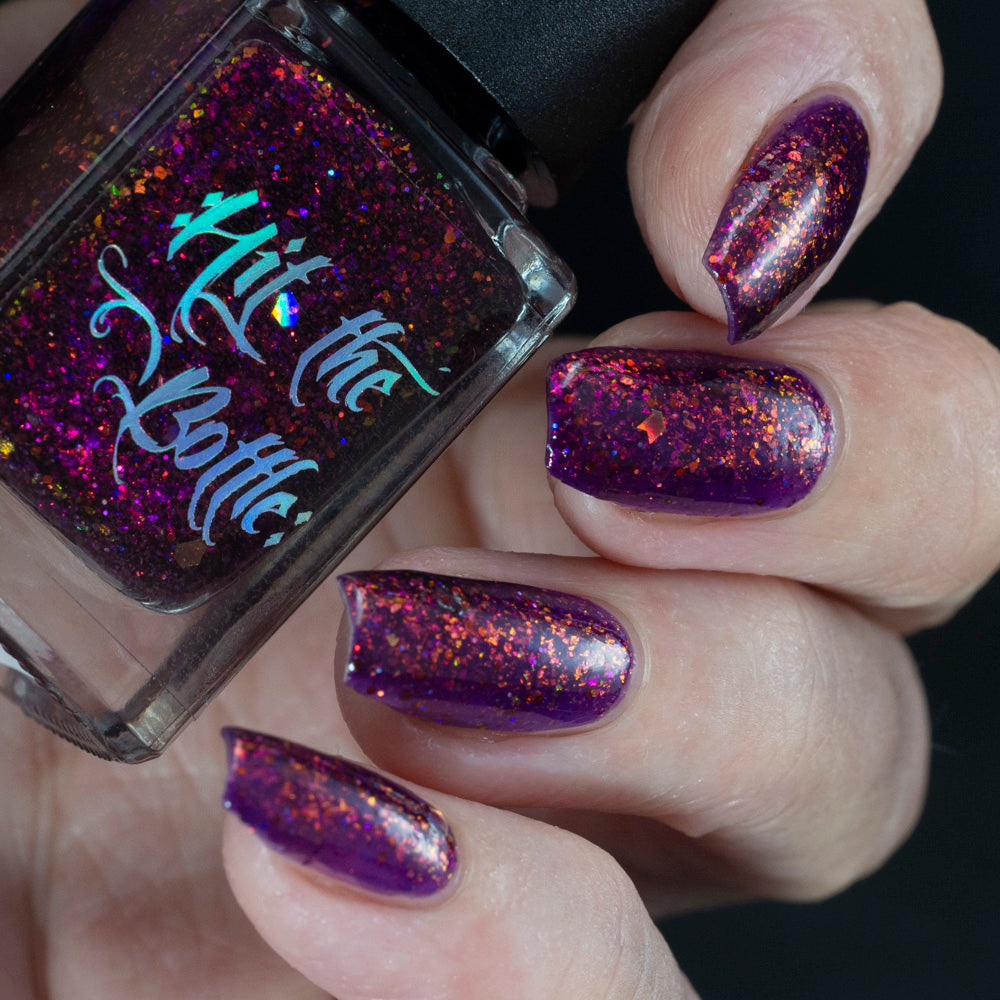 ⭐ Hit The Bottle – Berry Blissful (Glitter/Flakie)