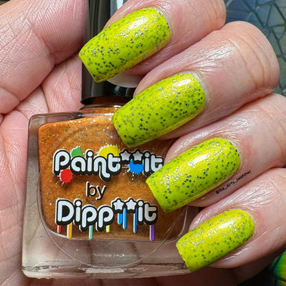 ⭐Paint It By Dipp It - This is the Skin of a Pumpkin (Thermal / Glitter)
