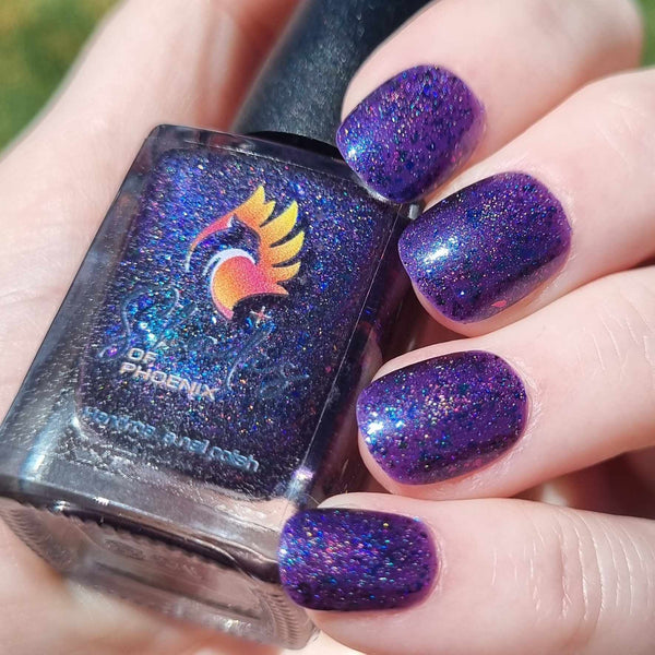 Violet Carpenter (Overpour Shade) - Shades of Phoenix